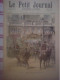 Le Petit Journal N°71 Mi-Carême Devant Siège L Petit Journal Mine Coup De Grisou Anderlues Chanson La Fermièrer H Moreau - Magazines - Before 1900