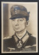 GERMANY THIRD 3rd REICH ORIGINAL WWII CARD IRON CROSS WINNERS - WEHRMACHT GENERAL DIETI - War 1939-45