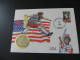USA 1/2 Dollar 1994 - Football World Cup 1994 - Numis Letter - Herdenking