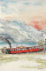 Bahn, Train; Brienz Rothorn Bahn (Faltkarte) - Brienz
