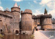 FOUGERES Citadelle Du Duche De Bretagne Porte Notre Dame Entre Les Deux Belles Tours 10(scan Recto-verso) MA2011 - Fougeres
