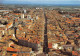 VILLEFRANCHE EN BEAUJOLAIS Vue Generale Au Centre La Rue Nationale 6(scan Recto-verso) MA2009 - Villefranche-sur-Saone