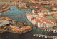 LE CAP D AGDE Port Saint Martin Dans Le Fond Port Malfatto 11(scan Recto-verso) MA2005 - Agde