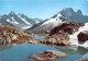 CHAMONIX Mont Blanc Lac Blanc Et Le Chardonnet 19(scan Recto-verso) MA2000 - Chamonix-Mont-Blanc