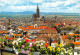 STRASBOURG La Ville Que Domine Sa Cathedrale A L Arriere Plan La Chaine Des Vosges 19(scan Recto-verso) MA2026 - Strasbourg