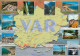 VAR Carte Map Bandol  18   (scan Recto-verso)MA2023Bis - Bandol