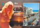CANET PLAGE Avenue De La Mediterranee On Bronze A Canet Plage 27(scan Recto-verso) MA2021 - Canet Plage