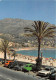 MENTON La Plage Du Quai Bonaparte Et Une Partie De Garavan 3(scan Recto-verso) MA2019 - Menton