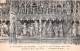 CATHEDRALE DE CHARTRES Fragment Du Tour Du Choeur Bapteme De NS Jesus Christ 12(scan Recto-verso) MA2030 - Chartres