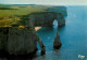 ETRETAT  Contre Jour Sur Les Falaises  30   (scan Recto-verso)MA2046Ter - Etretat