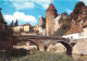 SEMUR EN AUXOIS Le Pont Sur L Armancon 32(scan Recto-verso) MA2045 - Semur