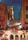 MENTON L Eglise Saint Michel La Nuit 2(scan Recto-verso) MA2040 - Menton