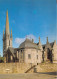 SIZUN Vue Generale Sur L Eglise Le Porche Du XVIe Siecle 9(scan Recto-verso) MA2039 - Sizun