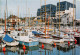 COURSEULLES SUR MER La Courseullaise Et Le Port Des Yachts 17(scan Recto-verso) MA2038 - Courseulles-sur-Mer