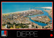 DIEPPE  Le  Port Et Le Chenal Vue Du Ciel  32  (scan Recto-verso)MA2034Ter - Dieppe