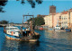 AGDE La Cathedrale Saint Etienne Et Ses Quais Sur L Herault Autrefois 28(scan Recto-verso) MA2055 - Agde