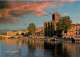 AGDE La Cathedrale Saint Etienne Et Les Quais Sur L Herault 21(scan Recto-verso) MA2055 - Agde