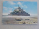 CPSM -  AU PLUS RAPIDE - LE MONT SAINT MICHEL - MOUTONS DANS LA BAIE  -  VOYAGEE  TIMBREE 1965  - FORMAT CPA - Le Mont Saint Michel