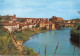 GAILLAC Celebre Par Ses Crus Le Pont Sur Le Tarn Les Vieux Quartiers L Eglise St Michel 30(scan Recto-verso) MA2053 - Gaillac