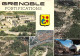 GRENOBLE Fortifications FORT RABOT Telepherique De La Bastille 2(scan Recto-verso) MA2051 - Grenoble