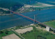 Pont Entre Tancarville Et Le Marais-Vernier  Vue Aerienne Edition Dubray  38   (scan Recto-verso)MA2046Ter - Tancarville