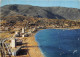 LE LAVANDOU Vue Generale La Plage Et Le Port Au Fond Le Massif Des Maures 5(scan Recto-verso) MA2062 - Le Lavandou