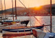 STE MAXIME Coucher De Soleil Sur Le Port 9(scan Recto-verso) MA2062 - Sainte-Maxime