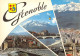 GRENOBLE Cours Jean Jaures Moucherotte Et Le Telepherique De La Bastille Grands Boulevards 5(scan Recto-verso) MA2059 - Grenoble