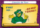 GERS  Courrier Du Gers Mascotte Ours Vert     29 (scan Recto-verso)MA2056Ter - Auch