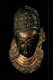NEPAL Indra Masque En Cuivre Repoussé Photo  33   (scan Recto-verso)MA2056Bis - Nepal