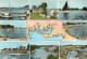 VANNES Carte Map Du Golf Du Morbihan 23   (scan Recto-verso)MA2056Bis - Vannes