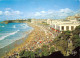 BIARRITZ La Grande Plage Le Casino Municipal L Hotel Du Palais Au Fond Le Phare 23(scan Recto-verso) MA2072 - Biarritz