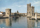 LA ROCHELLE Le Port La Tour De La Chaine Et La Tour Saint Nicolas 15(scan Recto-verso) MA2070 - La Rochelle