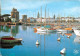 LA ROCHELLE Le Bassin Des Yachts Et Les 3 Tours 9(scan Recto-verso) MA2070 - La Rochelle