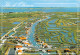 ILE D OLERON Le Port Ostreicole D Ors Et Ses Claires Vue Aerienne 16(scan Recto-verso) MA2070 - Ile D'Oléron