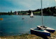 Lac De NEUVIC D' USSEL  Les Voiliers  44   (scan Recto-verso)MA2068Ter - Ussel