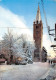 BARCELONNETTE La Tour Cardinalis En Hiver 18(scan Recto-verso) MA2066 - Barcelonnette