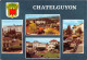 CHATELGUYON Vue Generale Etablissement Thermal Hotel Continental 15(scan Recto-verso) MA2089 - Châtel-Guyon