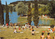 LECTOURE Le Lac Des 3 Vallees La Plage 18(scan Recto-verso) MA2088 - Lectoure