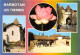 BARBOTAN LES THERMES L Eglise Fleur De Lotus Entree Des Thermes  11(scan Recto-verso) MA2084 - Barbotan
