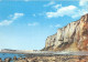 LE TREPORT Les Falaises Au Fond Le Treport Et La Plage 8(scan Recto-verso) MA2081 - Le Treport