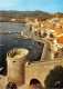 CALVI Vu Des Remparts Le Quai De Plaisance Domine Par La Tour Du Sel 4(scan Recto-verso) MA2079 - Calvi