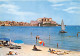 CALVI La Plage Et La Ville 13(scan Recto-verso) MA2079 - Calvi