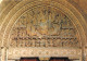 MOISSAC Abbatiale St Pierre Le Tympan Vision D Apocalypse 24(scan Recto-verso) MA2076 - Moissac