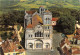 VEZELAY La Basilique Sainte Madeleine Vue D Avion 19(scan Recto-verso) MA2075 - Vezelay