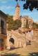 AUCH L Escalier Monumental Avec D Artagnan Et Perspective Sur La Cathedrale 29(scan Recto-verso) MA2096 - Auch