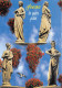 FLEURANCEles Quatre Belles Statues Fontaines En Bronze Disposees Aux Quatre Angles 7(scan Recto-verso) MA2094 - Fleurance