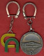 ** LOT  2  PORTE - CLEFS  CREDIT  AGRICOLE ** - Key-rings