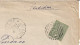 TIMBRO DATARIO DIAMETRO GRANDE ABBINATO A NUMERALE TONDO A BARRE 1272,SU PIEGO COMUNALE,1882 -ARIANO POLESINE- CODIGORO - Poststempel