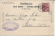 1904 S. GOTTARDO + Airolo Ticino, Cachet Linéaire, Carte Saint Gotthard, Gotthardhospiz + Cachet Privé HOTEL MONT PROSA - Postmark Collection